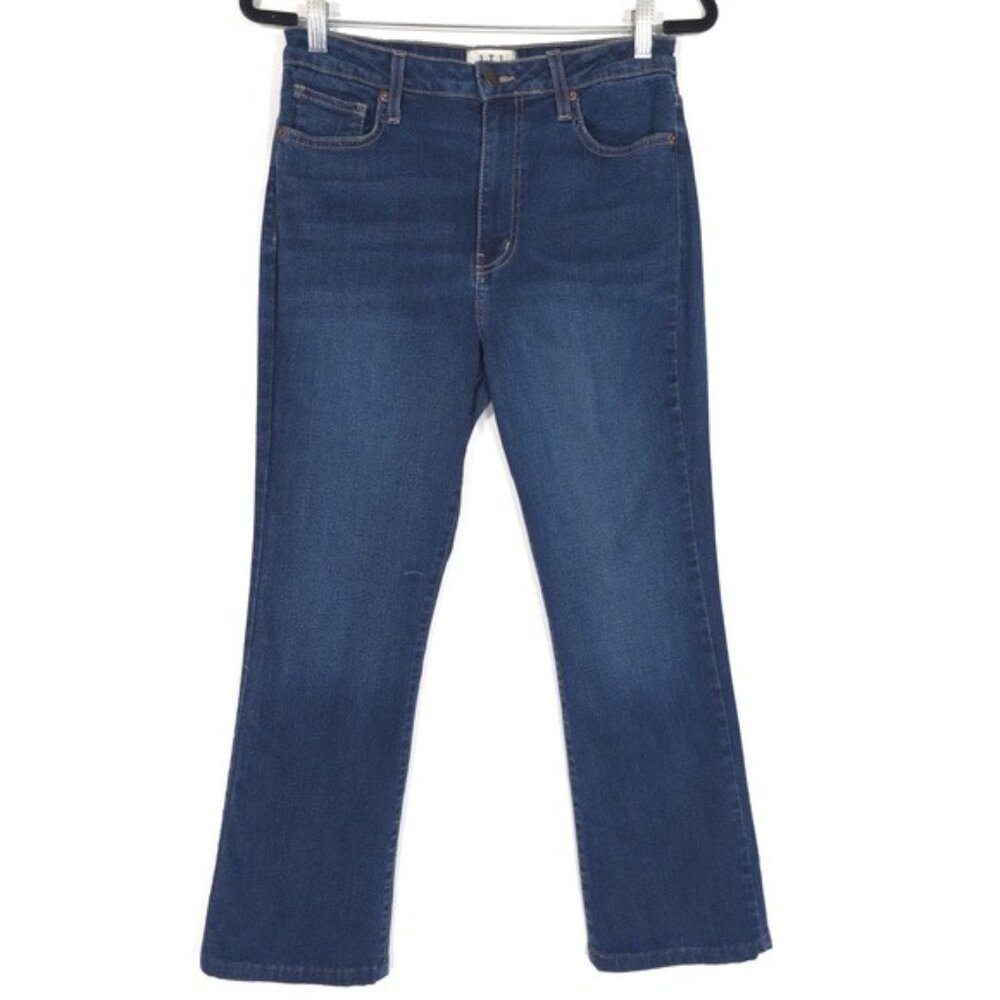 L.T.J. Letter To Juliet Womenâs Bambino Jeans Bootcut Usamade Lp217 Size 30